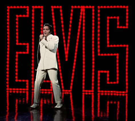 Electrically alive … Elvis Presley in 1968. Elvis 68 Comeback Special, If I Can Dream, Elvis Presley Graceland, Pentecostal Church, Heartbreak Hotel, Blake Shelton, Music History, Graceland, 8x10 Print