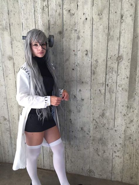 Fem Cosplay Ideas, Dr Stein Soul Eater Cosplay, Soul Eater Halloween Costume, Maka Soul Eater Cosplay, Stein Soul Eater Cosplay, Soul Eater Costume, Anime Cosplay Ideas Female, Female Anime Cosplay Ideas, Stein Cosplay