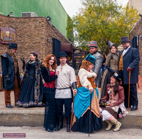 Dickens On The Strand, Galveston Seawall, Moody Gardens, Island Photos, Galveston Island, Sand Castle, Historical Costume, Galveston, Victorian Era