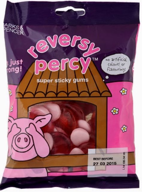 Reversy Percy Percy Pigs, Percy Pig, Gummy Candy, Cereal Pops, Pops Cereal Box, Pigs, Cereal Box, Jelly, Gum