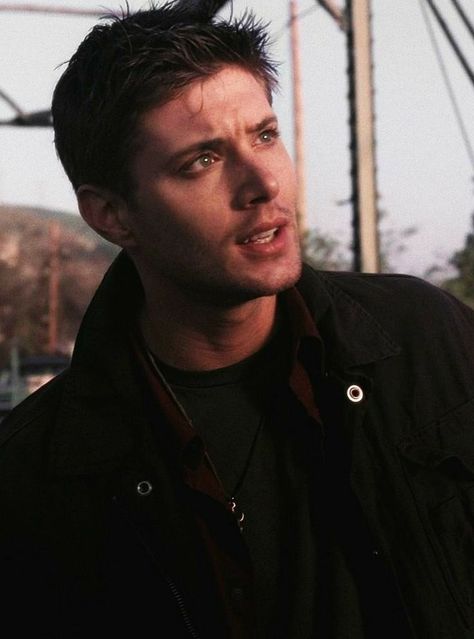 Dean Winchester, Jensen Ackles, Winchester, Dean, Supernatural, A Man, Hair, Black, Instagram