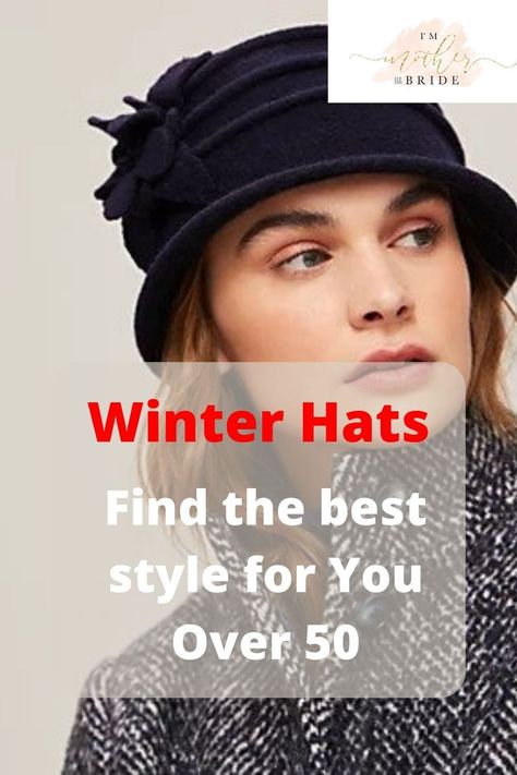 From beanies to buckets, hats are popular again this year. Learn the most useful styles for you and how to wear them. Includes buying ideas from UK and US online retailers. #winterhats #over60 Winter Hats For Women Cold Weather Chic, Hats For Petite Women, Winter Hats For Older Women Over 50, Winter Hats For Women Short Hair, Hats For Women Over 50, Hats For Older Women Over 50, Women’s Winter Hats, Winter Hats For Women Cold Weather, Short Hair With Hats Women