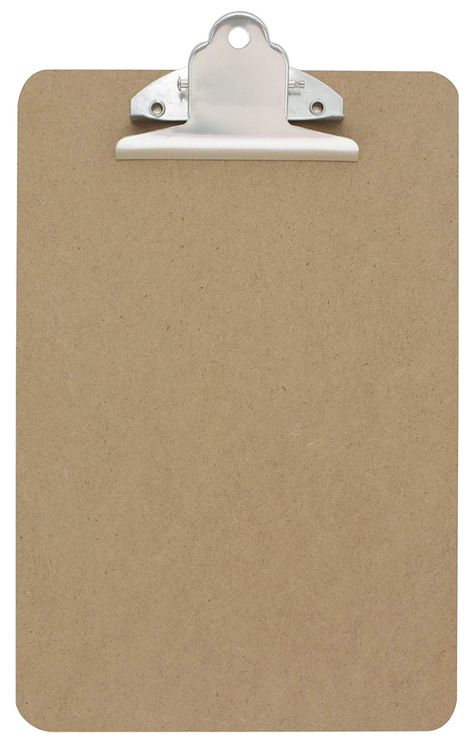 Amazon.com : Emraw Small Memo Pad Size Clipboards (6" x 9") Sturdy Durable Wood Hardboard Polished Metal Spring Clip with Hanging Hole for Home, Offices, Schools, Hospitals, Factories - 1 (Single) Pack : Office Products Memo Pad Design, Journaling Stickers, Clip Board, Metal Spring, Home Offices, Clipboard, Memo Pad, Office Products, Digital Scrapbook