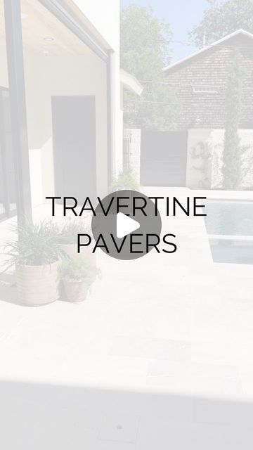 Collaboration Made Easy on Instagram: "This real travertine paver is called platinum ice!  Travertine is an excellent deck option when sequestered like this and not exposed to landscape irrigation.  If it is, it will wear away, especially in West Texas where we are with corrosive water.  It is also a wonderful material for being able to conceal drains and clean outs!  Design | @cosee.home @ashley_coulon @it.is.me.kristinaleigh   Pool | Mike of Dr. Art Pools  Builder | @ashingdonhomesllc   #gooddecisions" Landscape Irrigation, Pool Decking, Travertine Pavers, Pool Builders, West Texas, White Cushions, Pool Decks, Pool Deck, Make It Simple