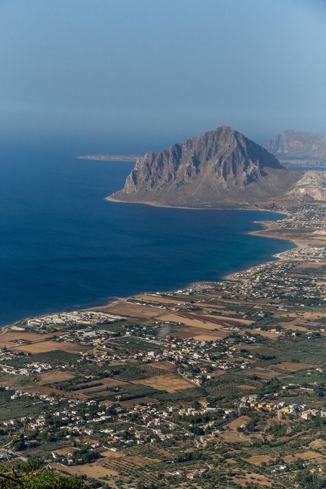 Western Sicily road trip: Erice and Castellammare del Golfo Western Sicily, Sicily Road Trip, Erice Sicily, Granitas, Baked Sweets, Italy Architecture, Hiking Europe, Palermo Sicily, Scandinavia Travel