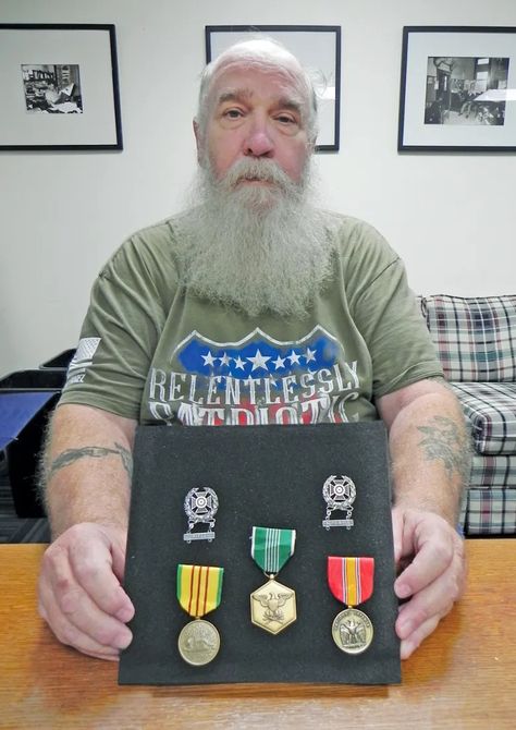 THE DOOR GUNNER: Local veteran recalls a year in the Vietnam War - Houston Herald Army Medals, Houston City, Letter To The Editor, Vietnam Veterans, Health Education, The Door, Helicopter, A Year, Houston