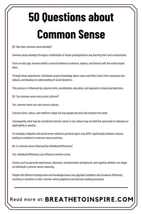 Think About It Questions, Common Sense Questions, Effective Teamwork, Conversation Questions, Confirmation Bias, 50 Questions, Cognitive Bias, Personal Values, Shed Light