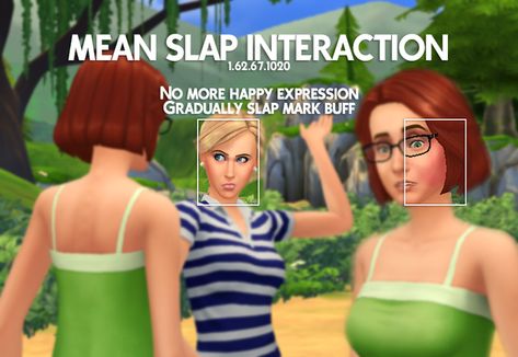 Mean Slap Interaction | Crilender on Patreon Sims 4 Mean Interactions, Sims 4 Cc Mods Gameplay Couple, More Interactions Mod Sims 4, Sims 4 Interactions Mod, Ts4 Mod, Sims 4 Jobs, Ts4 Mods, Sims 4 Challenges, Sims 4 Traits