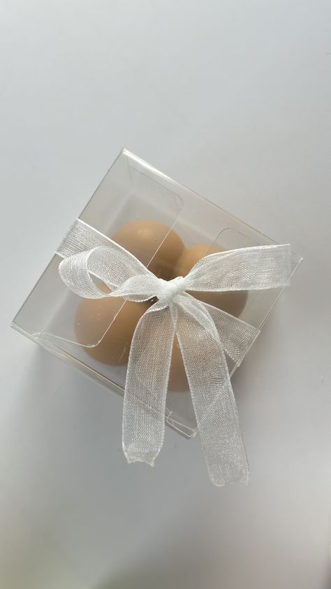 Choose from a variety of fragrances and colors for our sets of 25, 50, 75, and 100 candles. Each mini bubble candle comes packaged in a 2x2x2 clear plastic box + Ribbon of your choice depending on the occasion and needs. Mini Bubble Candle Packaging, Bubble Candle Packaging, Mini Bubble Candle, Favor Gifts, Bubble Candle, Box Ribbon, Candle Packaging, Candle Favors, Clear Plastic