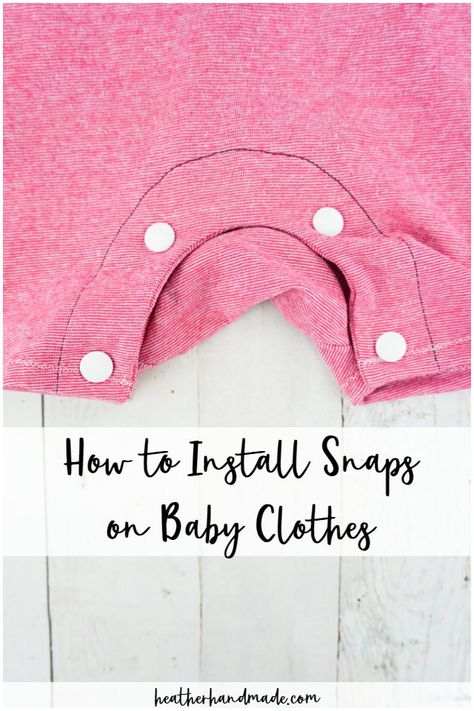 Easy Baby Sewing Projects, Romper Sewing Pattern, Baby Clothes Patterns Sewing, Diy Sewing Tutorials, Sewing Baby Clothes, Handmade Baby Clothes, Diy Baby Clothes, Baby Dress Patterns, Costura Diy