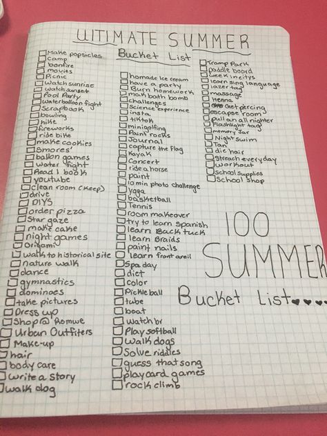 100 Movies Bucket List, Year Bucket List, 2024 Bucket List Ideas, 2024 Bucket List, College Summer Bucket List, Summer 2024 Bucket List, Highschool Bucket List, Summer Bucket List Ideas, Summer Bucket List