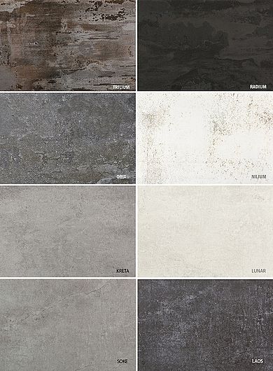 Surfaces - Dekton® Industrial Collection from Cosentino Cosentino Dekton, Interior Cladding, Industrial Floor, Cladding Materials, Industrial Flooring, Exterior Cladding, Stained Concrete, Industrial House, Concrete Floors