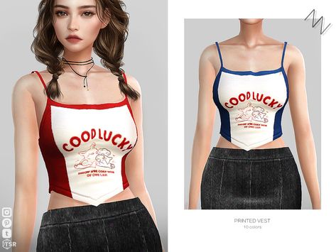 Sims Shirts, Ts4 Clothes, The Sims 4 Custom Content, Alpha Cc, Clothes Cc, Sims Clothes, Cc Clothes, Sims Four, Female Clothes