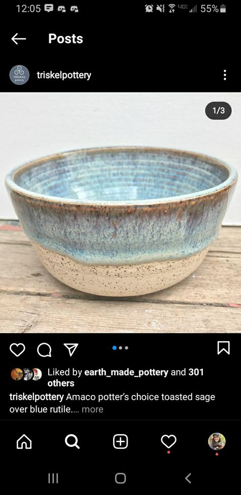 Speckled Glaze Pottery, Glaze Combinations For Pottery, Clay Glazing, Glazing Pottery, Blue Rutile, Pottery Jars, Glaze Combinations, Glaze Combos, Glaze Ideas