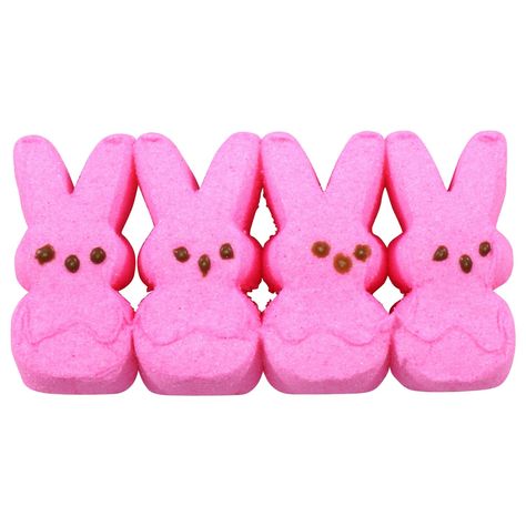 A classic treat that will hop its way directly into your heart! These yummy Peeps(R) marshmallow candies are a delightful and chewy treat to satisfy your sweet tooth this Easter. Each pack contains 4 fluffy pink bunnies coated in an irresistible sugar that will have you coming back for more. Perfect for Easter baskets, campers, daycare snacks, candy baskets, sharing with family and friends, movie night candy, and more. If the Easter Bunny had to pick a favorite candy, it would be these Peeps(R) Friends Movie Night, Movie Night Candy, Daycare Snacks, Marshmallow Bunnies, Candy Baskets, Peeps Candy, Friends Movie, Pink Marshmallow, Hearing Damage