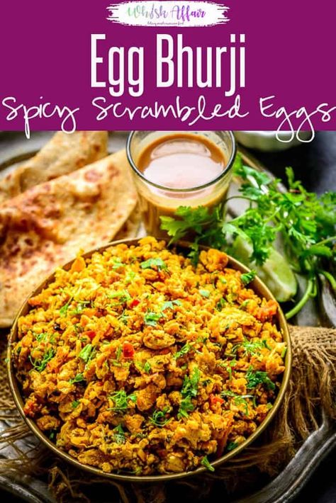 Egg Bhurji also known as Anda Bhurji is a spicy and a flavourful scrambled eggs recipe which is quite famous in the streets of Northern and Western India. It is easy to make, healthy and tastes delicious. My recipe uses a special masala which makes this dish stand apart. Here is how to make Egg Bhurji Recipe. #EggBhurji #AndaBhurji #IndianEggRecipes #EggRecipes #quickrecipes #easyrecipes #easyeggrecipes Indian Eggs Breakfast, Masala Scrambled Eggs, Indian Style Egg Recipes, Egg Burji Indian Style, Egg Bhurji Indian Style, Indian Eggs, Masala Eggs, Anda Bhurji Recipe, Anda Bhurji