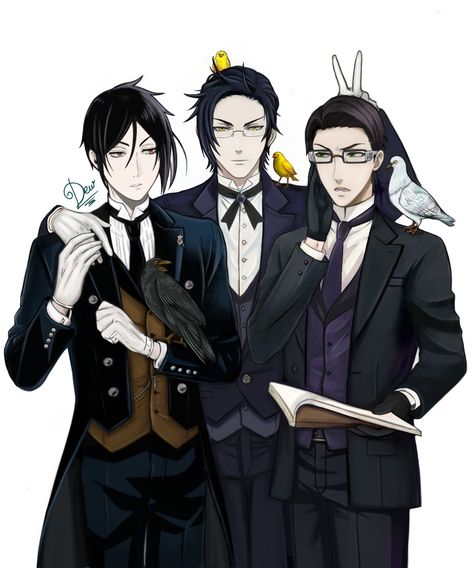 William Black Buttler, William Black Butler, Black Butler William, Black Butler Claude, William T Spears, Black Butler Funny, Yana Toboso, Sebastian Ciel, Black Butler Sebastian