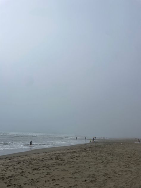 Foggy Ocean, Ocean Beach San Francisco, Foggy Beach, San Francisco Beach, Beach Mood, Stinson Beach, San Fran, Ocean Beach, Mood Board