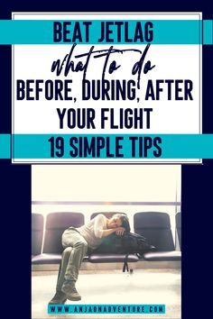 How to overcome Jet Lag | 19 simple tricks | Anja On Adventure Avoid Jet Lag Travel Tips, How To Avoid Jet Lag, How To Avoid Jet Lag Long Flights, How To Beat Jet Lag, Jet Lag Tips, Jetlag Tips, Jet Lag Remedies, Viking Cruise, Best Airplane