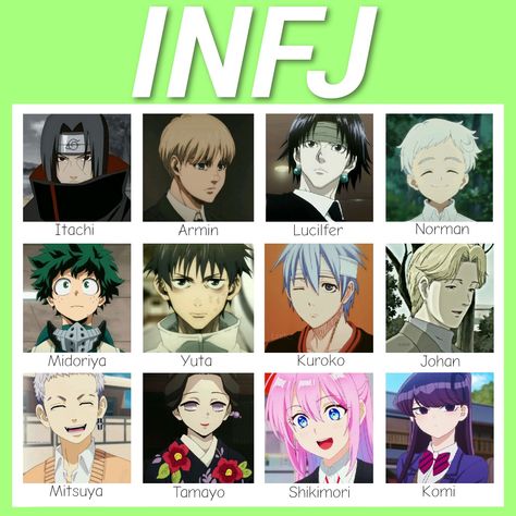 Anime Infj Characters, Enfj Anime Characters, Infj Fictional Characters, Infj Anime Characters, Infj Anime, Infj Vibes, Entp X Infj, Infj Core, Infj Relationships