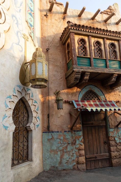 Planet Coaster, Tokyo Disneysea, Land Of The Rising Sun, Tokyo Disney Sea, The Rising Sun, Arabian Nights, Rising Sun, Islamic Architecture, Environment Concept Art