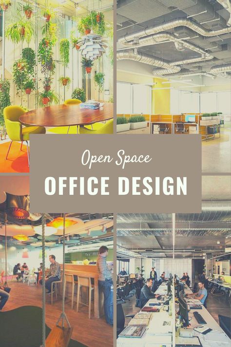 When employees are encouraged to converge in large, open spaces to work, they simply accomplish more. But there’s a little more to it than that. Allow workers who have a long-term project, short-term assignment, or a client in common to work in unison in your office’s lounge, amphitheater, conference room, or other big place where they can have an open exchange of ideas and create effective dialog. open space office, open workspace, office interior deisgn tips, office ideas, office design trick Open Floor Plan Office Space, Office Common Area Design, Open Space Office Layout, Workplace Design Collaborative Space, Open Office Design Workspaces Interiors, Google Office Interior Design, Open Workspace Office, Open Plan Office Design, Office Open Plan