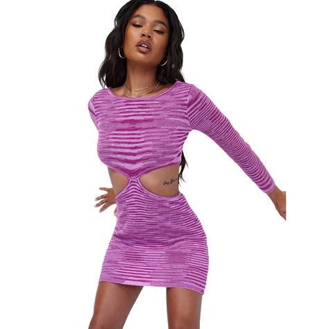 Title: Princess Polly Purple Striped Cut Out Mini Dress Description: Elevate Your Wardrobe With This Stunning Princess Polly Purple Striped Cut Out Mini Dress. Featuring A Vibrant Purple Hue And Trendy Cut-Out Detailing, This Dress Is Sure To Turn Heads Wherever You Go. Made From High-Quality Fabric, This Mini Dress Is Both Stylish And Comfortable To Wear. Condition: Brand New Never Worn Size: Small (See Measurements Below) Measurements: Bust: 32”, Waist: 26”, Length: 33” Material: 100% Polyeste Dresses Princess Polly, Sage Green Dress, Dress Trendy, Cut Out Mini Dress, Dresses Princess, Princess Polly Dresses, Peplum Shirts, Polly Dress, Purple Mini Dresses