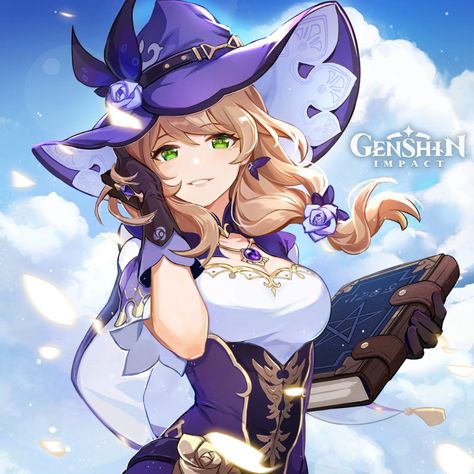 Birthday/Gallery | Genshin Impact Wiki | Fandom Genshin Impact Lisa, Lisa Genshin Impact, Lisa Minci, Lisa Genshin, Lisa Lisa, Genshin Characters, A Witch, Anime Character, Genshin Impact