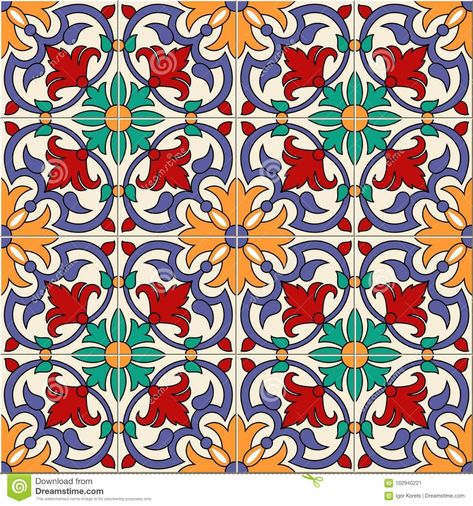 Italian Tiles Pattern, Web Page Background, Boho Tiles, African Pattern Design, Wallpaper Illustration, Tiles Pattern, Sophisticated Art, Page Background, Flower Tile