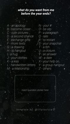 End Of The Year Instagram Stories, Year End Instagram Stories, Put Your Name Instagram Story, Ig Story Ask Me A Question, Like My Story Instagram, Like My Story And I’ll Introduce You Instagram, Before The Year Ends Quotes, Story Questions Instagram, Snapchat Repost