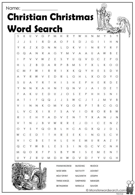 Nativity Word Search Free Printable, Free Christmas Word Search, Christmas Word Search Printable, Free Christian Printables, Christmas Crossword, Biblical Christmas, Puzzles Printable, Christmas Word Scramble, Christian Classroom