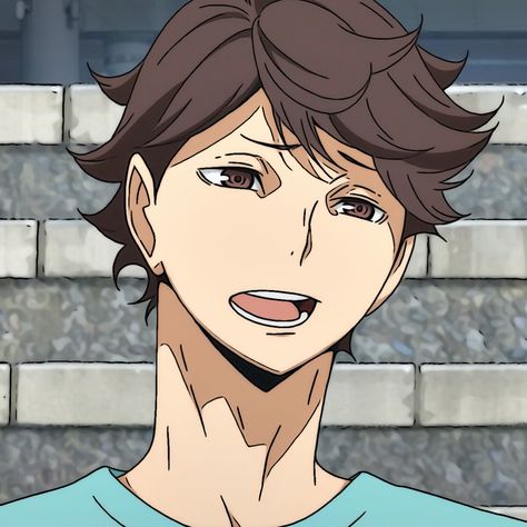 Toru Oikawa Icon, Toru Oikawa, Oikawa Tooru, Haikyuu Characters, Haikyuu Anime, Iconic Characters, Haikyu!!, Anime Funny, Anime Icons