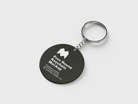 Keychain Mockup, Circular Artwork, Logo Mockups Psd, Ring Keychain, Graphic Projects, Psd Template Free, Mockups Design, Logo Mockup, Leather Label