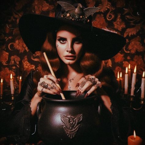 Season Of The Witch, Lana Del Ray, The Witch, Light Of My Life, Her Music, Lana Del Rey, Witch, Created By, Collage