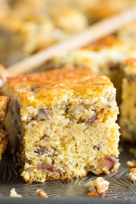 Zucchini Cornbread, Cornmeal Recipes, Pumpkin Cornbread, Moist Cornbread, Honey Cornbread, Cinnamon Raisin Bread, Sweet Cornbread, Savory Herb, Cheese Pumpkin