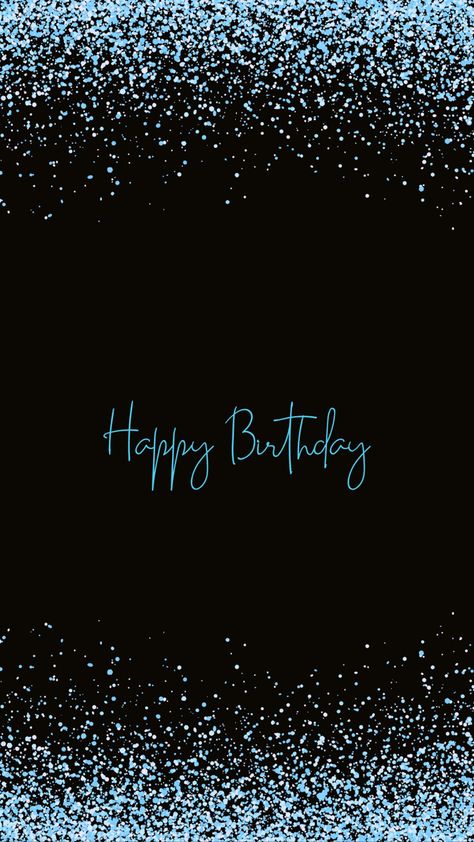 Happy Birthday Wallpaper Backgrounds, Bday Background, Event Poster Design Inspiration, Holiday Iphone Wallpaper, Happy Birthday Black, Front Page Design, Happy Birthday Wallpaper, Happy Birthday Template, Birthday Wallpaper