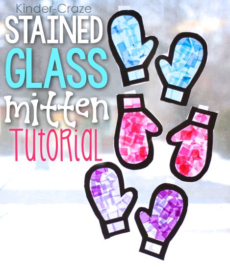 Tutorial for ADORABLE mitten window decorations Winter Diy Crafts, January Crafts, Winter Classroom, Winter Kindergarten, Winter Preschool, Kindergarten Teaching, Winter Crafts For Kids, Kindergarten Art, Groundhog Day