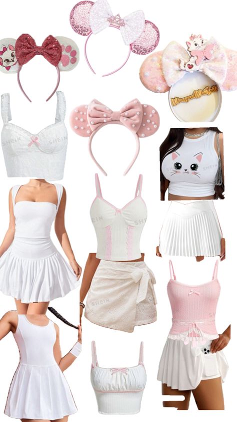 Marie Disney Outfit, Diy Marie Aristocats Costume, Aristocats Costume, Marie Aristocats Costume Adult, Marie Aristocats Inspired Outfit, Marie Cat, Marie Aristocats, Disney Photos, Disney Costumes