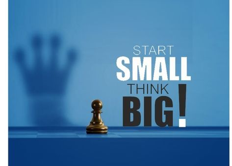 A quote from a successful person who started small: "I believe that big things start small. You have to start somewhere. #brand #advertising #digitalmarked #grow #marketingdigital #contentmarketing #business #marketingagency #marketing #businessgrowth #motivation #motivationalquote #motivational #facebookmarketing #instagram Flat Logo Design, Digital Advertising Design, Successful Person, Ads Creative Advertising Ideas, Social Media Branding Design, Sunday Motivation, Social Media Advertising Design, Creative Advertising Design, Digital Marketing Design