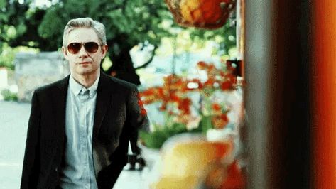 Phil Rask, Johnlock, Martin Freeman, Be My Valentine, Celebrity Crush, Start Up, Rayban Wayfarer, Mens Sunglasses, Suit Jacket