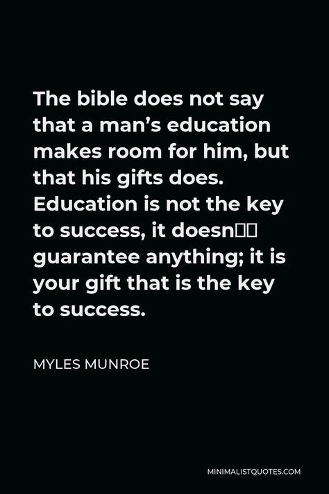 Simplicity is key | Minimalist Quotes Quraani Aayat, Myles Munroe Quotes, Myles Munroe, Minimalist Quotes, Spiritual Love, The Key To Success, When You Believe, You Are Important, Key To Success