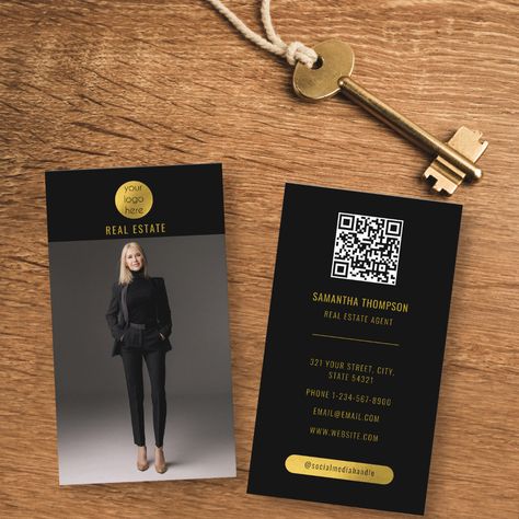 Real Estate Agent Business Cards, Realtor Business Cards, Unique Business Card, Photo Business Cards, Real Estate Business Cards, Photography Business Cards, Unique Business Cards, Real Estate Business, Promote Your Business