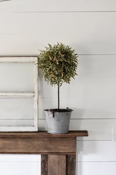 Faux DIY Topiary Tree Candlestick Makeover, Diy Topiary, Faux Topiary, Diy Greenery, Urban Gardening Ideas, Topiary Diy, Topiary Tree, Faux Fireplace Diy, Spring Farmhouse