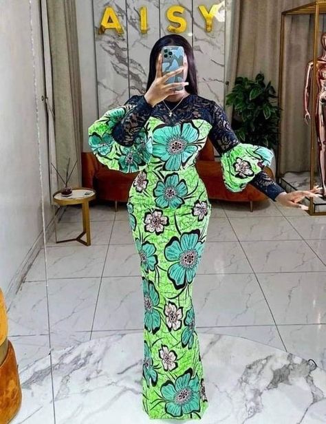 Gorgeous Classy Ankara Long Gown Styles 2023. - Gist94 Iro And Buba, Ankara Dress Designs, Ankara Long Gown, Ankara Long Gown Styles, Long African Dresses, African Dresses For Kids, African Inspired Clothing, African Print Dress Designs, African Fashion Traditional