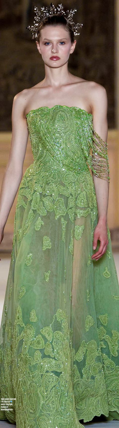 Haute Couture Gowns, Tony Ward, Couture Gowns, Jumpsuit, Couture, Dresses, Haute Couture