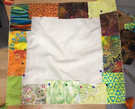 Kwandi Quilts Tutorial, Kwandi Quilting, Kawandi Quilt Tutorial, Siddi Quilts, Kawandi Quilting, Kawandi Quilts, Elephant Quilt Block, Kantha Patchwork Quilt, Kantha Quilting