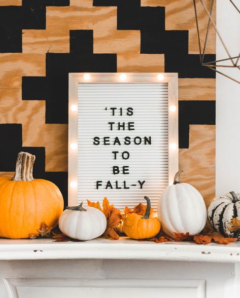 10 Clever Fall Sayings for Your Letter Board + A Free Fall Printable Fall Letterboard Quotes, Fall Letterboard, Fall Letter Board, Letterboard Sayings, Fall Sayings, Letterboard Quotes, Letter Board Quotes, Message Board Quotes, Fall Fireplace