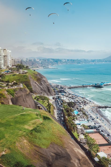 Known as the City of the Kings, Lima is Peru’s capital city and a symbol of its Spanish colonial history, industry, and independence. You can appreciate its diversity in culture by appreciating one of the known dances, La Marinera. This can be seen in plazas or fairs where you can also taste delicious food. First-time visitors should check out the local museums and get a taste for Peru’s depth of history. Photo by Aarom Ore on Unsplash #diversity #peru #lima Colonial History, Peru Travel, Lima Peru, Most Beautiful Beaches, Family Adventure, Luxury Travel, Beautiful Views, Beautiful Landscapes, South America