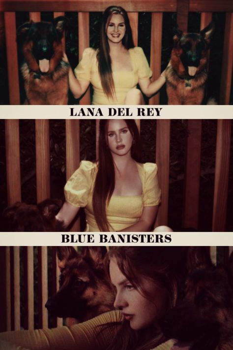 lana del rey blue banisters wall poster design (i made this) Blue Banisters Tattoo, Blue Banisters Poster, Blue Banisters Wallpaper, Blue Banisters, Lana Del Ray Blue Banister, Blue Banisters Aesthetic Lana, Blue Banisters Lana Del Rey Album Cover, Lana Del Rey Poster Blue Banisters, Lana Del Rey Blue Banisters