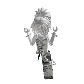 Black And White Roblox Avatar, White Roblox Avatar, Roblox Sultan, Ava Roblox, Emo Roblox Outfits, Emo Outfit Ideas, Butterfly Tattoo Stencil, Roblox Avatars Ideas, Roblox Profile